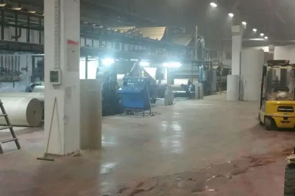 Altıgen Ambalaj Oluklu Mukavva Tesisi - Kağıt Fabrikası - Bursa İnegöl