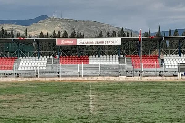 Dalaman Şehir Stadı - Futbol Sahası - Muğla Dalaman