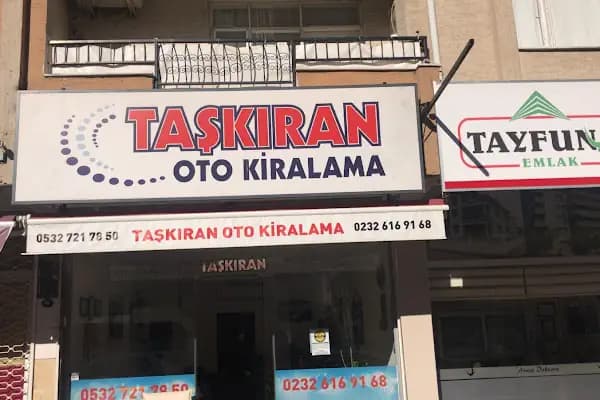 Taşkıran - Aliağa Oto Kiralama - Araba Kiralama Şirketi - İzmir Bayındır