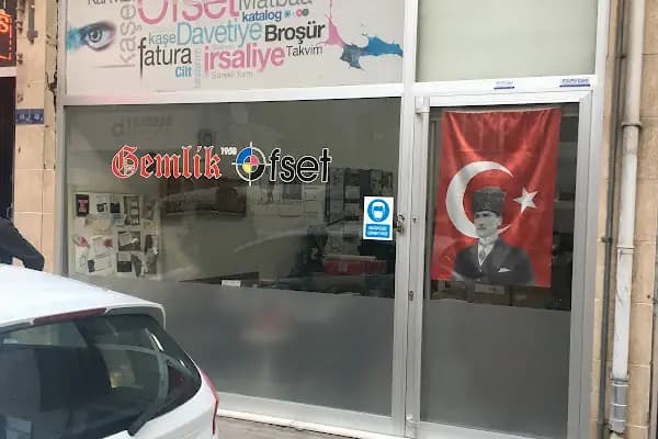 Gemlik Ofset - Matbaa - Bursa Gemlik