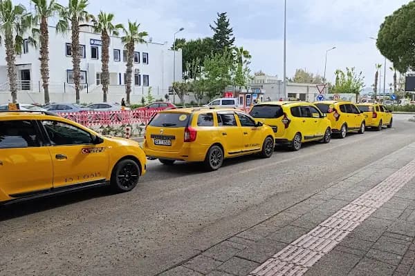 Turgutreis Taksi - Taksi Durağı - Muğla Bodrum