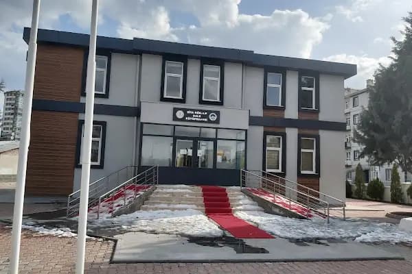 ZİYA GÖKALP SEMT KÜTÜPHANESİ - Kütüphane - Kayseri Melikgazi