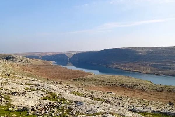 Poyraz kanyonu seyir terası - Yürüyüş Alanı - Gaziantep Şehitkamil