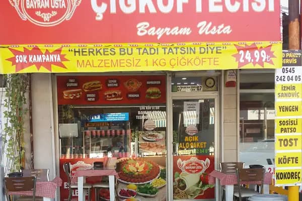 ADIYAMAN ÇİĞ KÖFTECİSİ BAYRAM USTA-GÜZELYURT ŞB. - Restoran - Antalya Aksu