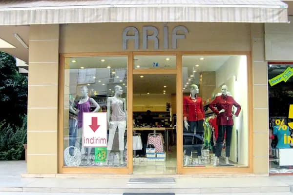 Arif Mağazaları - Pozcu - Giyim mağazası - Mersin Anamur