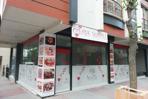 Aşk Waffle - Tatlı Dükkanı - İstanbul Bağcılar