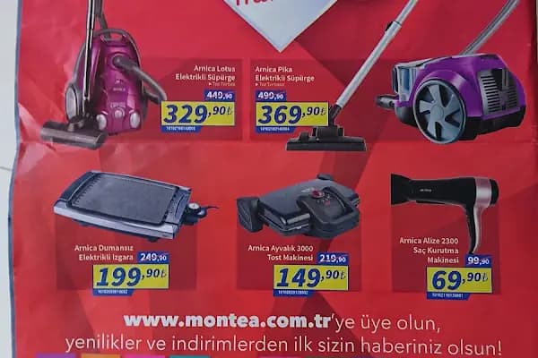 Montea Ev Yapı Market Alanya - Yapı Malzemeleri Mağazası - Antalya Alanya
