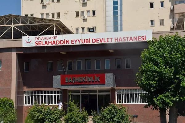 Diyarbakır Selahaddin Eyyübi Devlet Hastanesi - Tam Teşekküllü Hastane - Diyarbakır Yenişehir