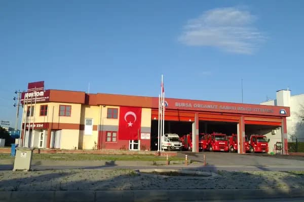 Bursa Organize Sanayi Bölge İtfaiyesi - İtfaiye İstasyonu - Bursa Nilüfer