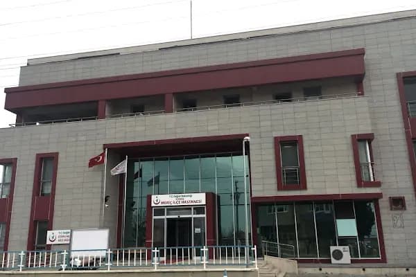 Meriç İlçe Devlet Hastanesi - Hastane - Edirne Edirne Merkez