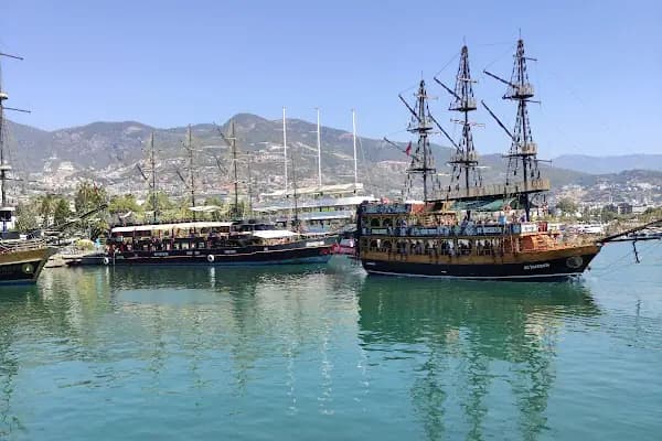 Alanya Yat Limanı - Marina - Antalya Kepez
