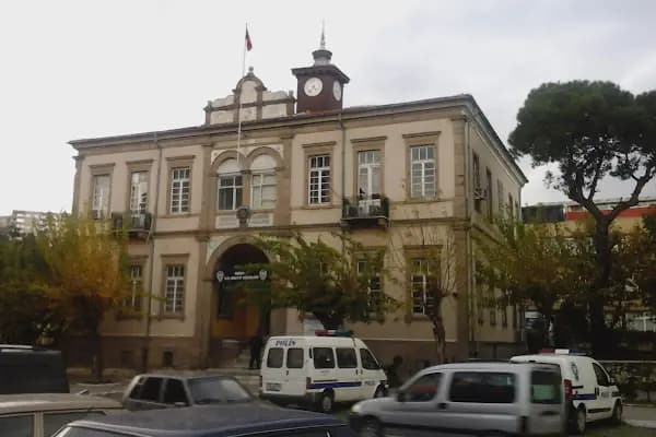 Bergama Polis Merkezi - Adalet Departmanı - İzmir Güzelbahçe