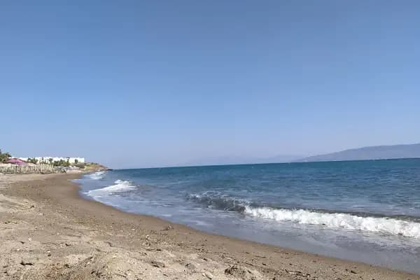 Fenerburnu Sahili - Kumsal - Muğla Bodrum
