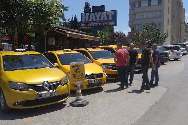 Kükürtlü Taksi - Taksi Durağı - İstanbul Eyüpsultan