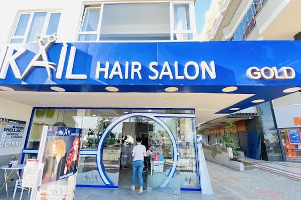 MİKAİL HAİR SALON GOLD - Kuaför - Antalya Finike