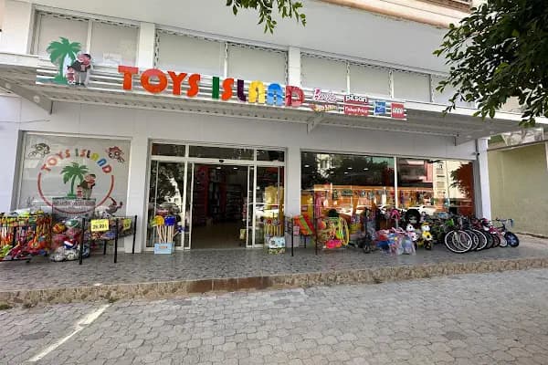 Toys Island - Oyuncak mağazası - Mersin Mezitli