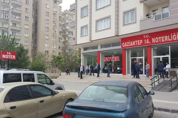 Gaziantep 14. Noterliği - Noter - Gaziantep Şehitkamil