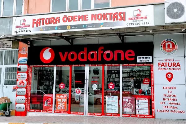 VODAFONE ELMALI BAYİ BOZDEMİR İLETİŞİM - Cep telefonu mağazası - Antalya Aksu