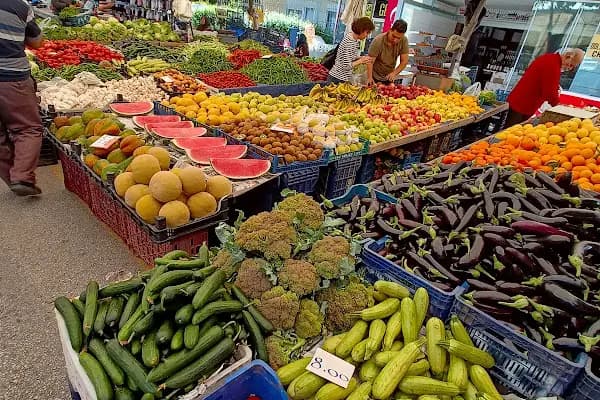 Bazar w Alanya - Pazar - Antalya Alanya