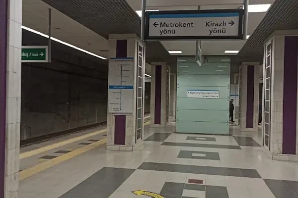 İkitelli Sanayi - Metro İstasyonu - İstanbul Arnavutköy