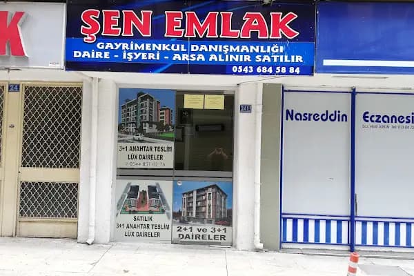 ŞEN EMLAK GAYRİMENKUL AKŞEHİR - Emlakçı - Konya Akşehir