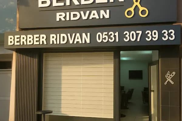Berber Rıdvan - Berber Dükkanı - İstanbul Ataşehir