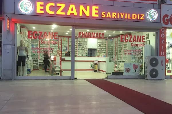 Sarıyıldız Eczanesi - Eczane - Mardin Artuklu