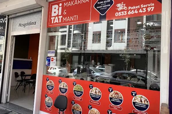 Bi Tat Makarna - Restoran - İstanbul Arnavutköy