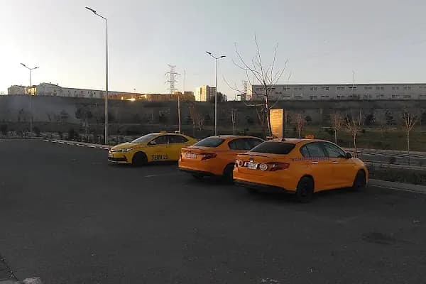Çam ve Sakura Şehir Hastanesi Taksi Durağı - Taksi Durağı - İstanbul Başakşehir