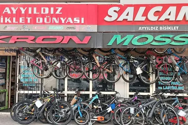 Ayyıldız Bisiklet - Bisikletçi - Balıkesir Altıeylül