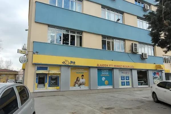 Ptt Baş Müdürlüğü - Postane - Konya Selçuklu