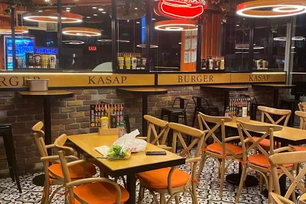 Burger Kasabası Güneşli - Hamburger restoranı - İstanbul Pendik