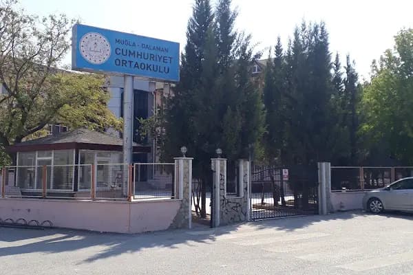 Dalaman Cumhuriyet Ortaokulu - Okul - Muğla Dalaman