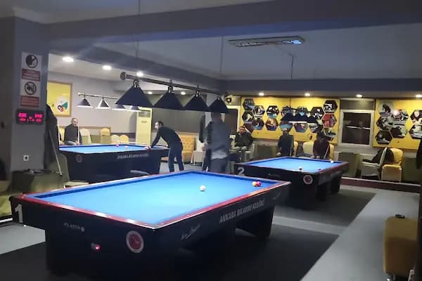 ANKARA BİLARDO KULÜBÜ - Bilardo salonu - Ankara Akyurt