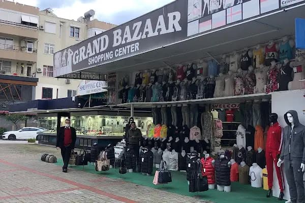 Grand Bazaar Shopping’s center alanya - Alışveriş merkezi - Antalya Alanya