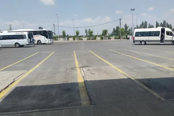 Aksehir otogar - Otopark - Konya Selçuklu