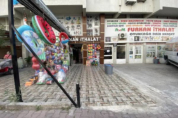 Furkan İthalat Oyuncak Dünyası - Oyuncak mağazası - Antalya Aksu