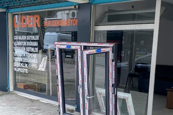 LİDER YAPI DEKORASYON - Cam Dükkanı - İstanbul Arnavutköy