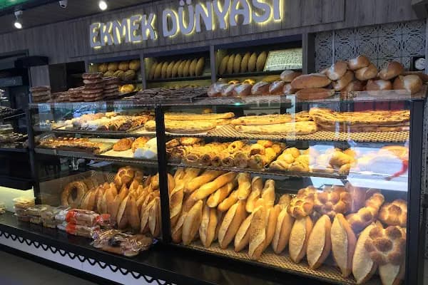 Ekmek Dünyası - Fırın - İstanbul Ataşehir