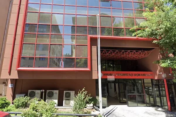 Mamak İlçe Seçim Kurulu Başkanlığı - Seçmen Kayıt Bürosu - Ankara Yenimahalle