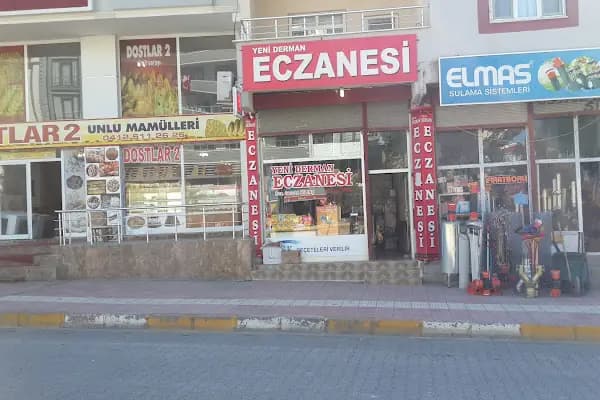 Yeni Derman Eczanesi - Eczane - Diyarbakır Çınar