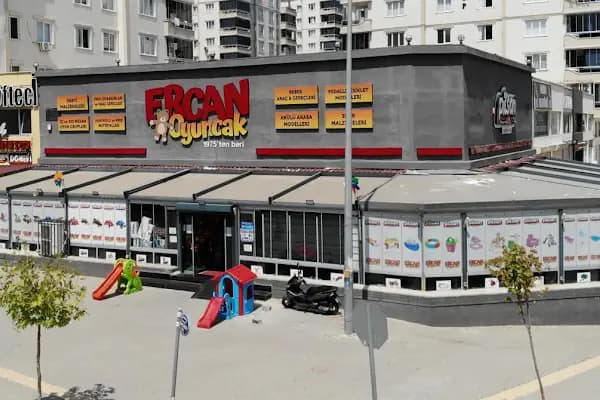 Ercan Oyuncak - Oyuncak mağazası - Gaziantep Araban