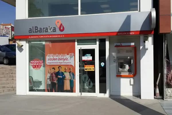Albaraka Türk Siteler Şubesi - Banka - Ankara Altındağ