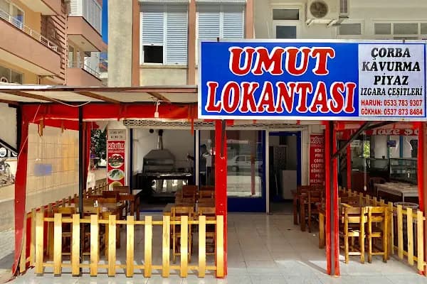 Umut Lokantası - Çorbacı - Antalya Finike