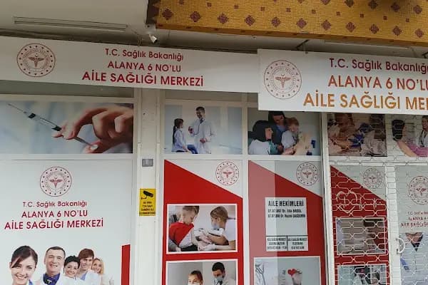 Alanya 2 Nolu Aile Sağlığı Merkezi - Aile Hekimi - Antalya Alanya