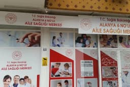 Alanya 2 Nolu Aile Sağlığı Merkezi