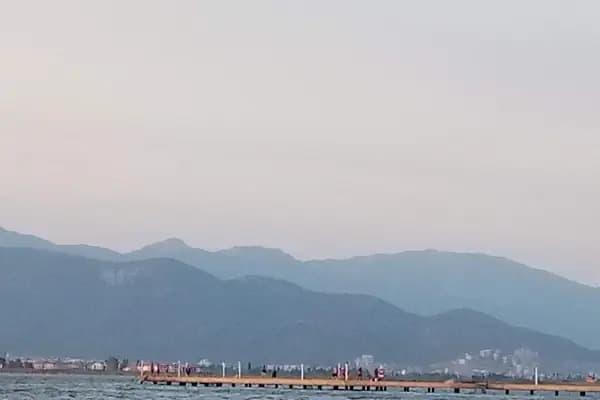 Orjan Tahta İskele Plajı - Kumsal - Balıkesir Karesi