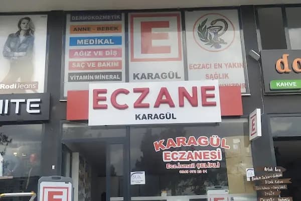 Karagül Eczanesi - Eczane - Şanlıurfa Halfeti