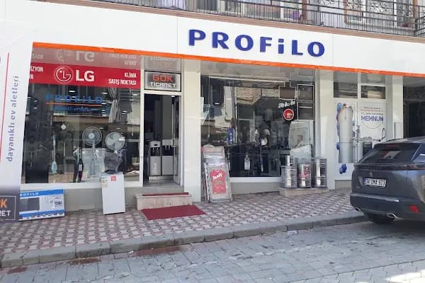 HAYRİ GÖK PROFİLO BAYİ. - Elektronik eşya mağazası - Denizli Merkezefendi