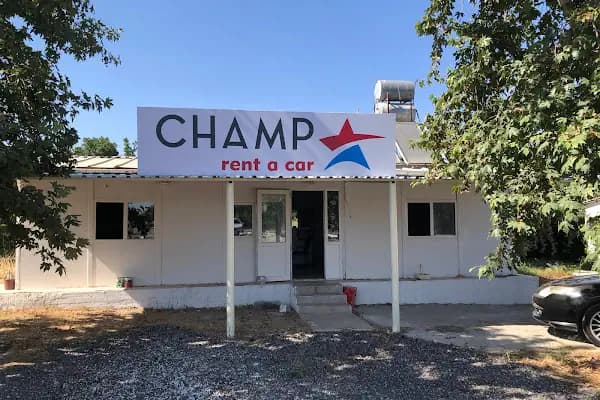 CHAMP Rent a Car - Araba Kiralama Şirketi - Antalya Aksu